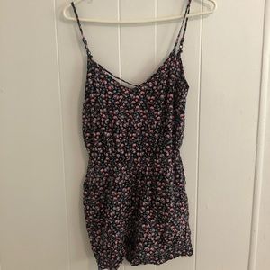 Floral Romper